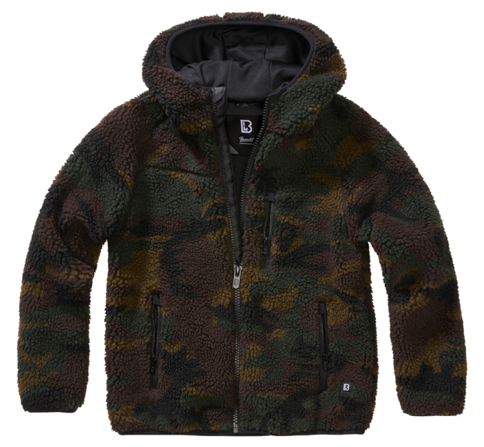 Brandit Teddy dječja flis jakna, woodland