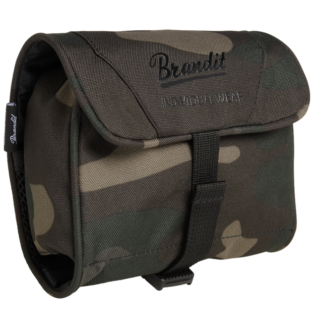 Brandit Toiletry medium torba za toaletne potrepštine, darkcamo