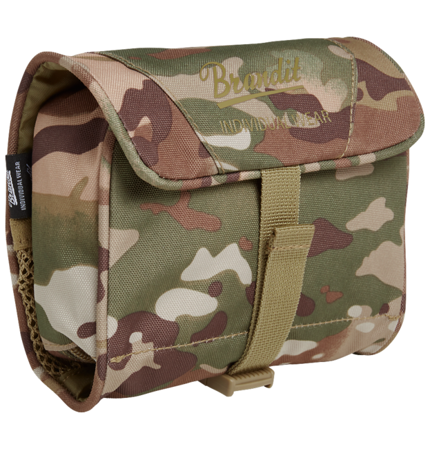Brandit Toiletry medium torba za toaletne potrepštine, MultiCam