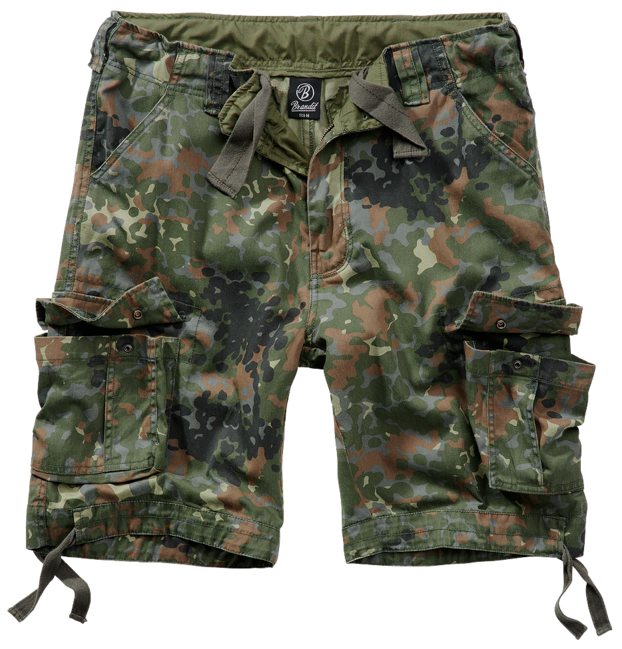 Brandit Urban Legend kratke hlače, Flecktarn