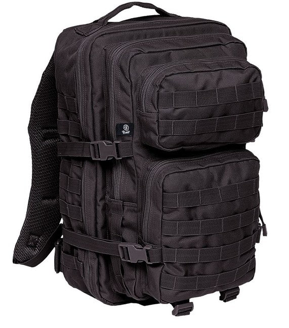 Brandit US Cooper Large ruksak 40L, crni