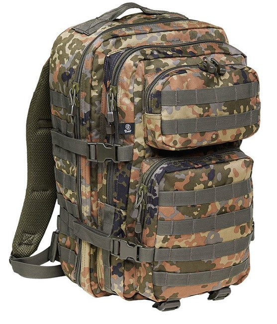 Brandit US Cooper Large ruksak 40L, flecktarn