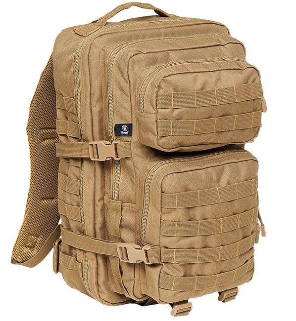Brandit US Cooper ruksak Large, khaki 40L