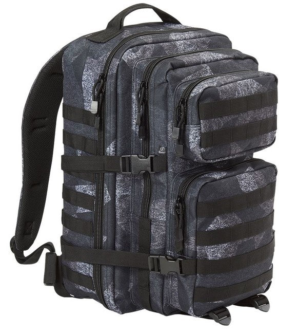 Brandit US Cooper ruksak Large, night camo 40L