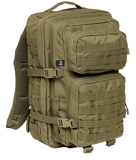 Brandit US Cooper ruksak Large, maslinasto zelen 40L