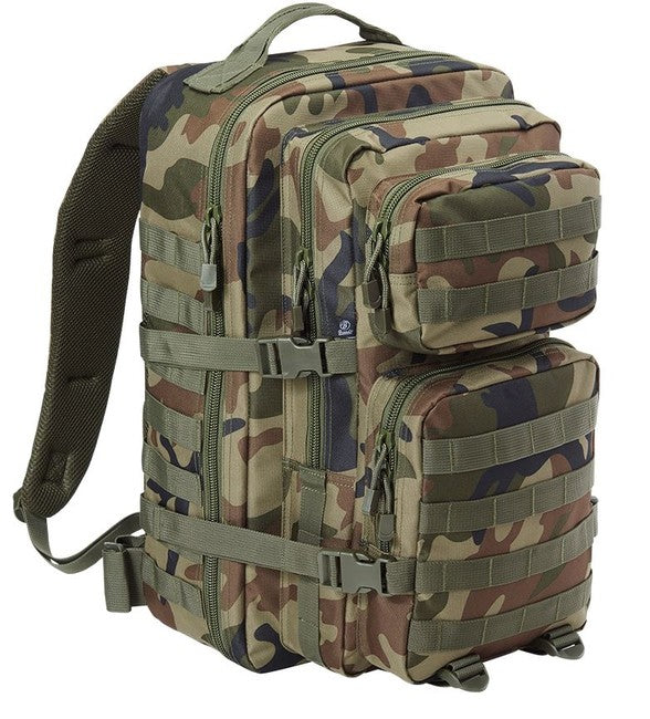 Brandit US Cooper Large ruksak 40L, woodland