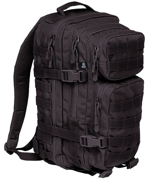 Brandit US Cooper Medium ruksak 25L, crni