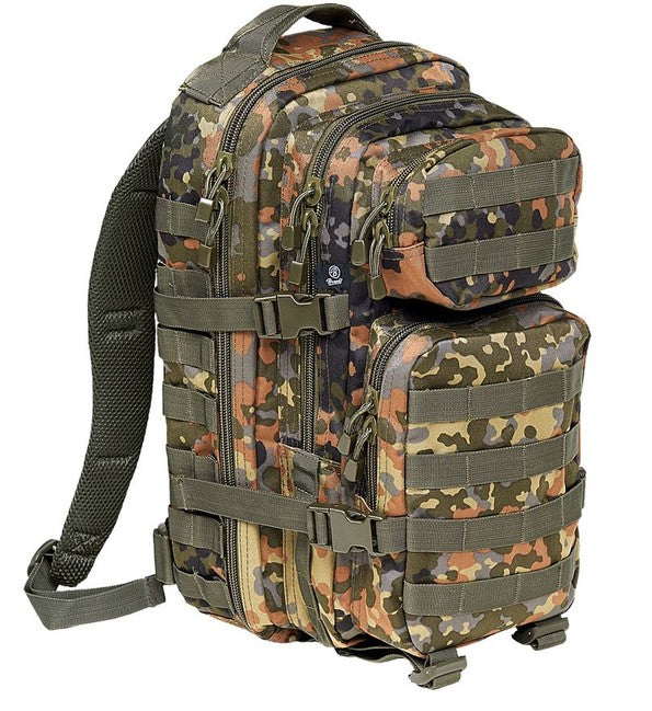Brandit US Cooper Medium 25L ruksak, flecktarn