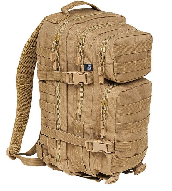 Brandit US Cooper Medium ruksak 25L, khaki