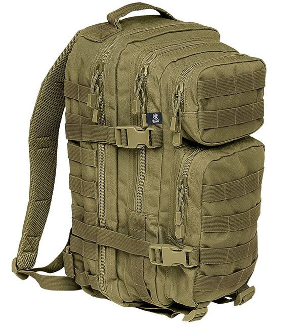 Brandit US Cooper Medium ruksak 25L, maslinasto zelen