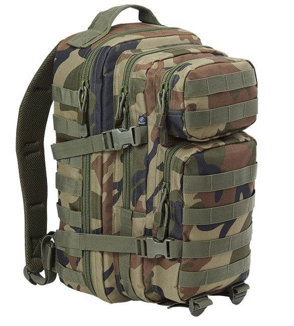 Brandit US Cooper Medium ruksak 25L, woodland