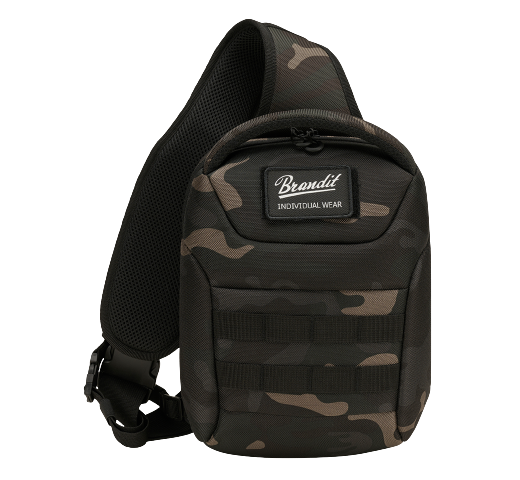 Brandit US Cooper torba preko ramena mala, darkcamo