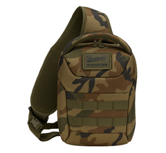 Brandit US Cooper torba preko ramena mala, woodland