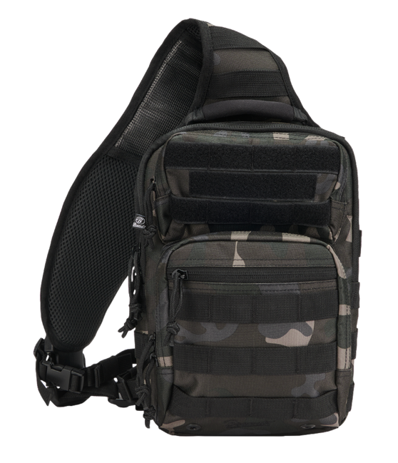 Brandit US Cooper torba preko ramena, darkcamo