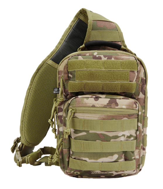 Brandit US Cooper torba preko ramena, MultiCam