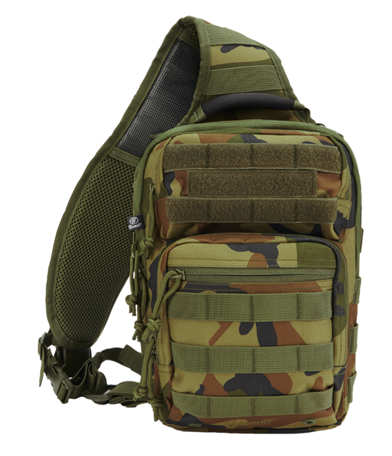 Brandit US Cooper torba preko ramena, woodland