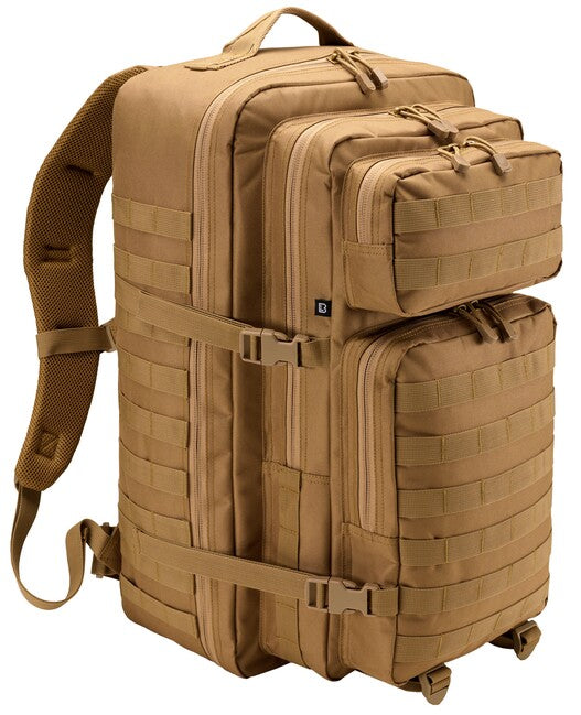 Brandit US Cooper XL ruksak 65L, camel