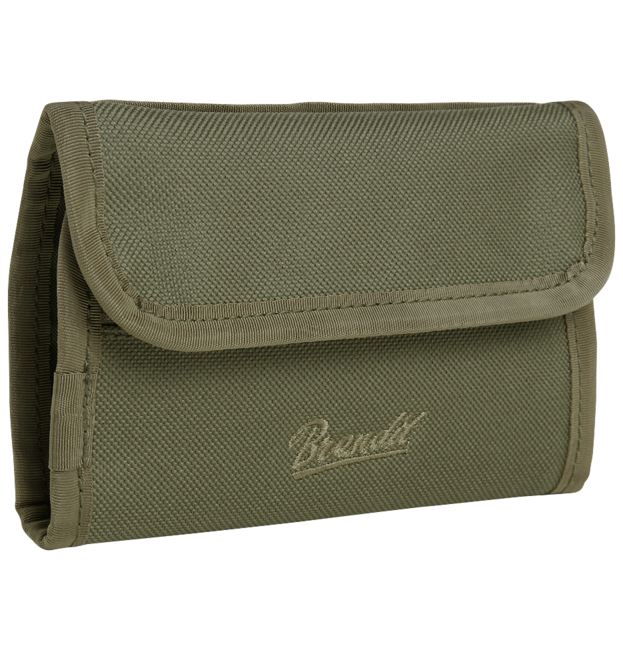 Brandit Wallet Two novčanik, maslinasto zelen