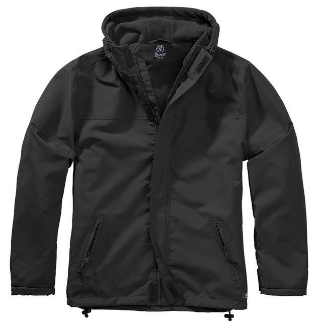 Brandit Windbreaker Frontzip jakna, crna