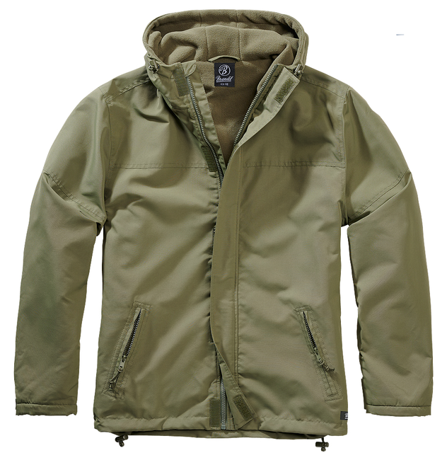 Brandit Windbreaker Frontzip jakna, maslinasto zelena