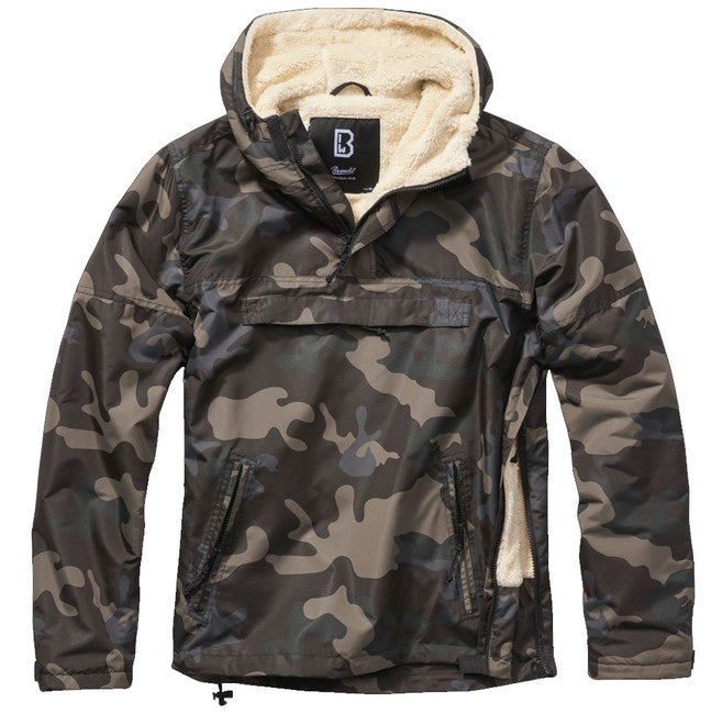 Brandit Windbreaker Sherpa jakna, Darkcamo
