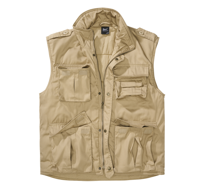 Brandit Ranger toplinski prsluk, camel