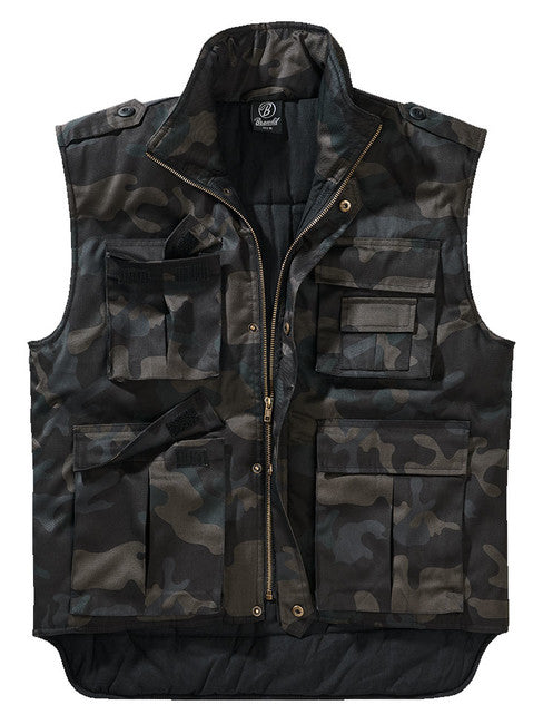 Brandit Ranger toplinski prsluk, Darkcamo