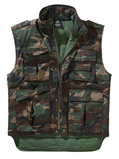 Brandit Ranger toplinski prsluk, Woodland