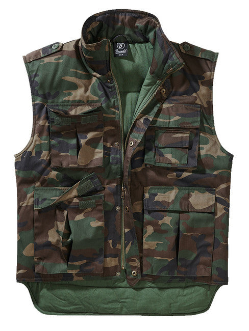 Brandit Ranger toplinski prsluk, Woodland