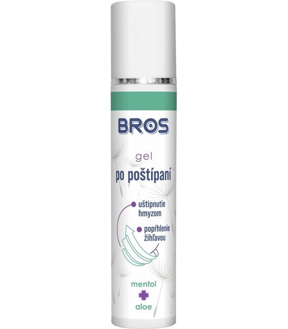 BROS gel nakon uboda smanjuje osjećaj svrbeža i otoka kože učinkovito, 50ml