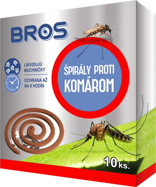BROS spirale protiv komaraca 10 kom