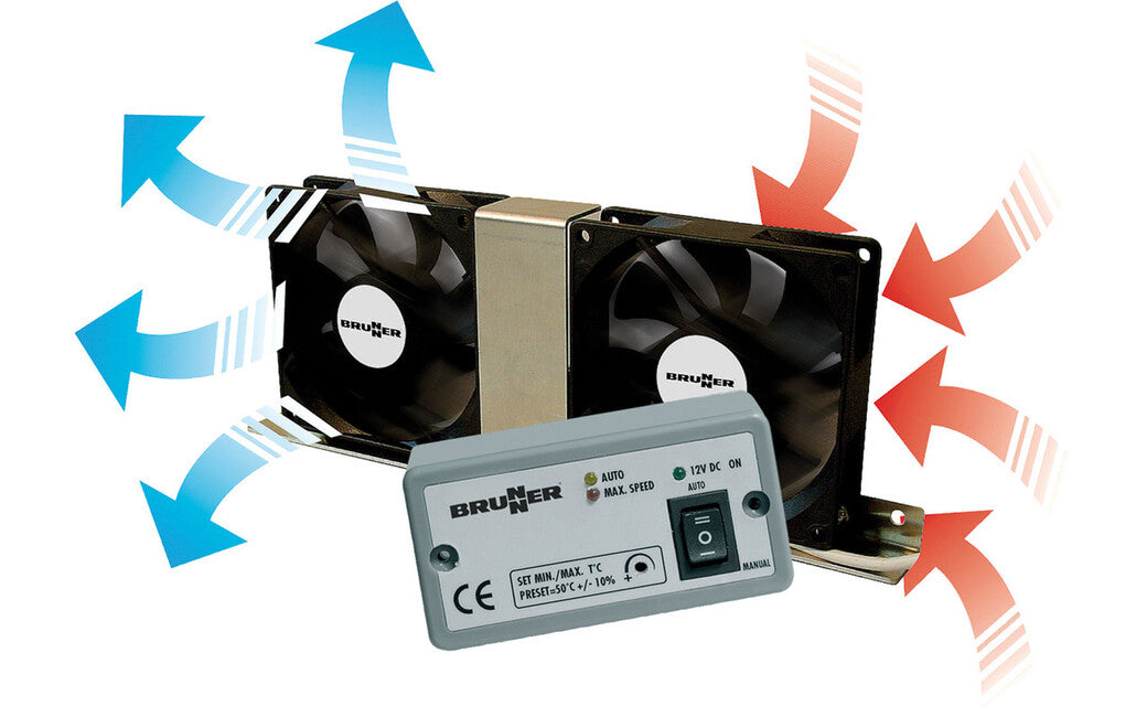 Brunner Ventilator Vento Electronic za hladnjak