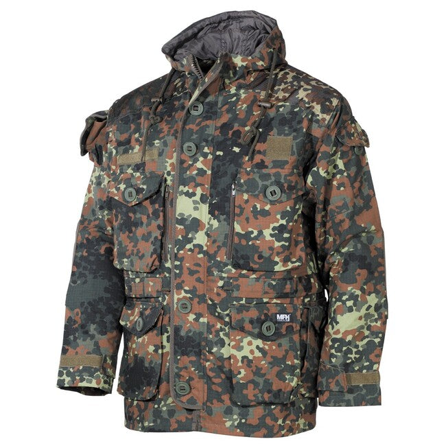 MFH Professional Commando Smock jakna, BW camo
