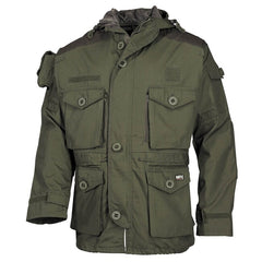 MFH Professional Commando Smock jakna, OD green