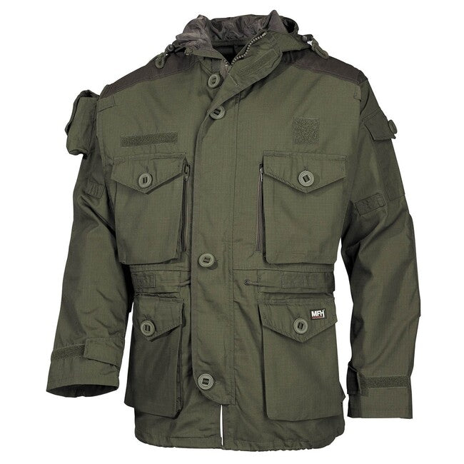 MFH Professional Commando Smock jakna, OD green