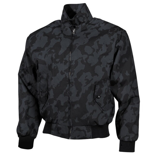 MFH noćna kamuflažna jakna u engleskom stilu night camo, night-camo