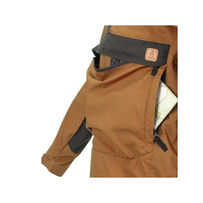 Helikon-Tex Woodsman anorak jakna, Coyote /Ash Grey