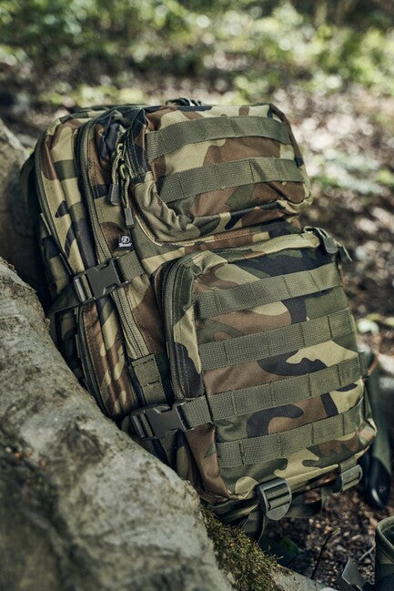 Brandit US Cooper Large ruksak 40L, crni