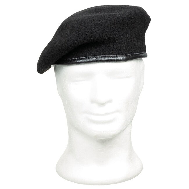 MFH BW beretka, crna