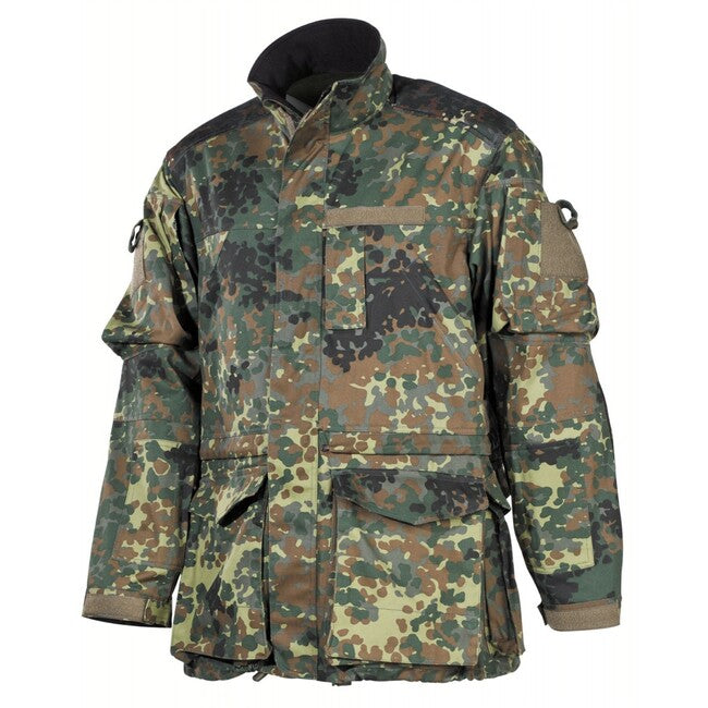 MFH BW Combat Einsatz/Übung dugačka jakna, BW camo