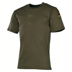MFH BW Tropical potkošulja s nacionalnim znakovima, OD green