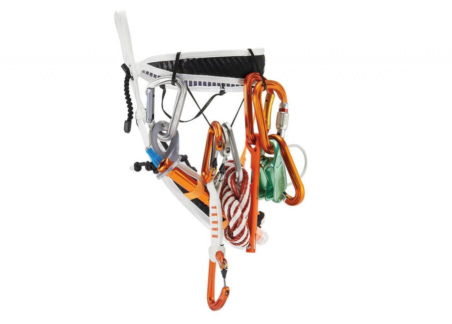 Petzl Fly pojas za turno skijanje, crni