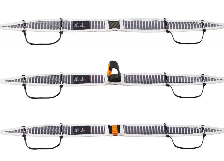 Petzl Fly pojas za turno skijanje, crni