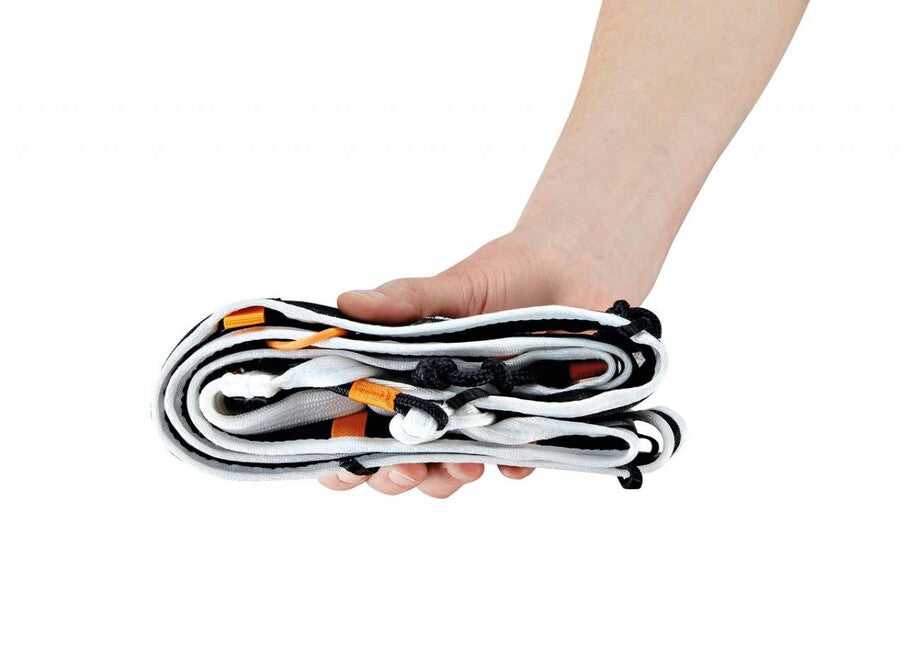 Petzl Fly pojas za turno skijanje, crni