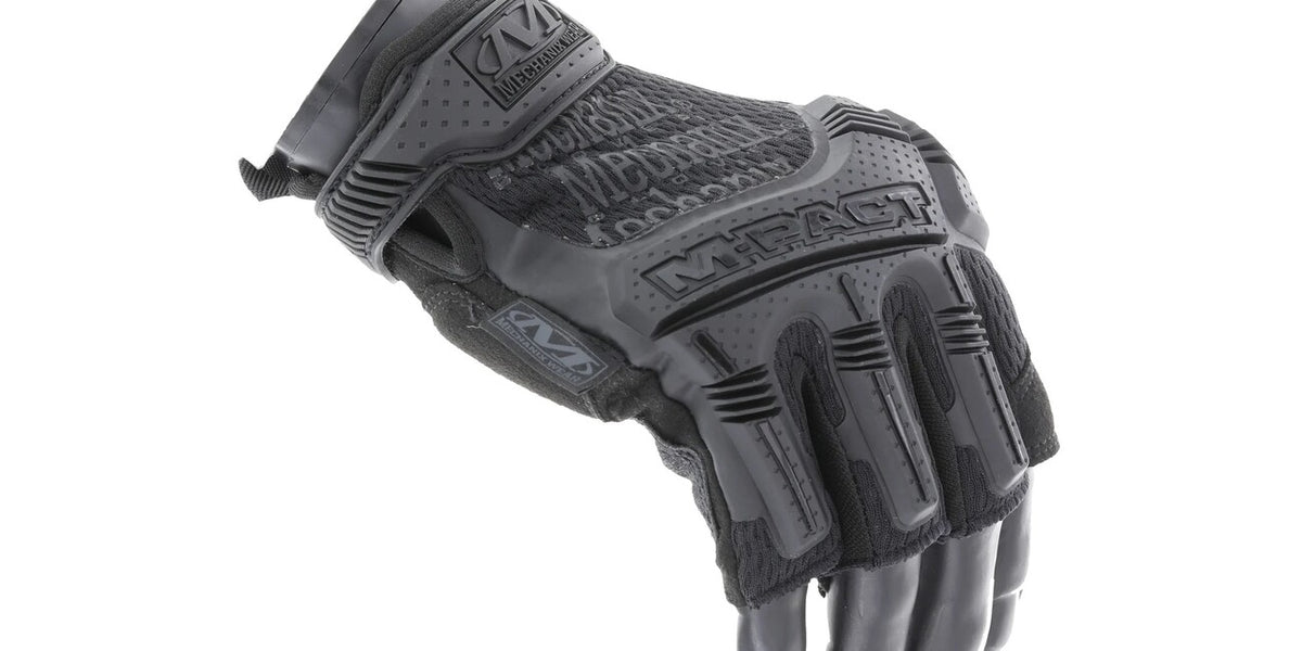 Mechanix M-Pact protuudarne rukavice bez prstiju, crne