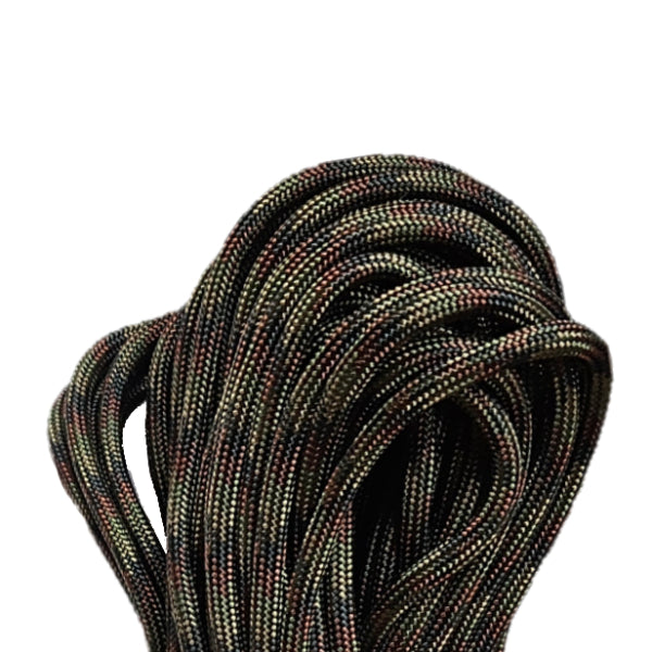 WARAGOD Paracord narukvica s metalnim klipom Avär, camo green