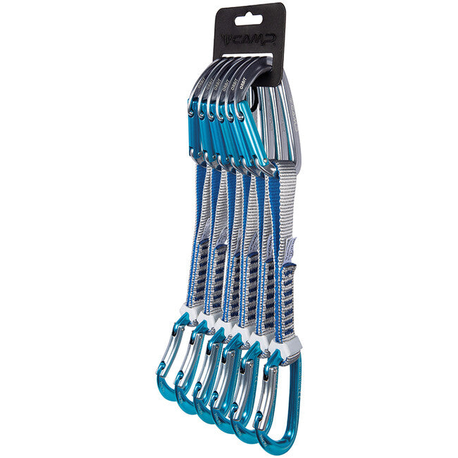 CAMP Orbit Express KS ekspres 6 Pack, sivi / plavi 18 cm