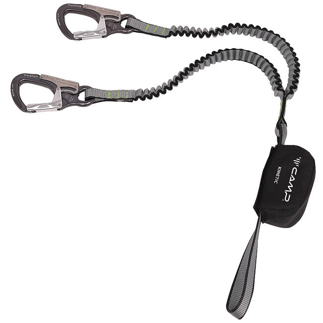 CAMP Kinetic Rewind via ferrata set, 87 - 107 cm