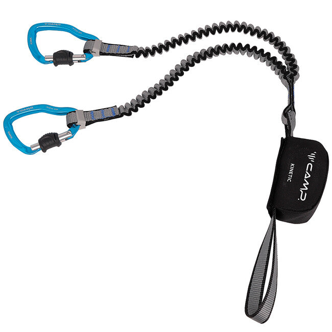 CAMP Kinetic Rewind Comp via ferrata set, 84 - 104 cm