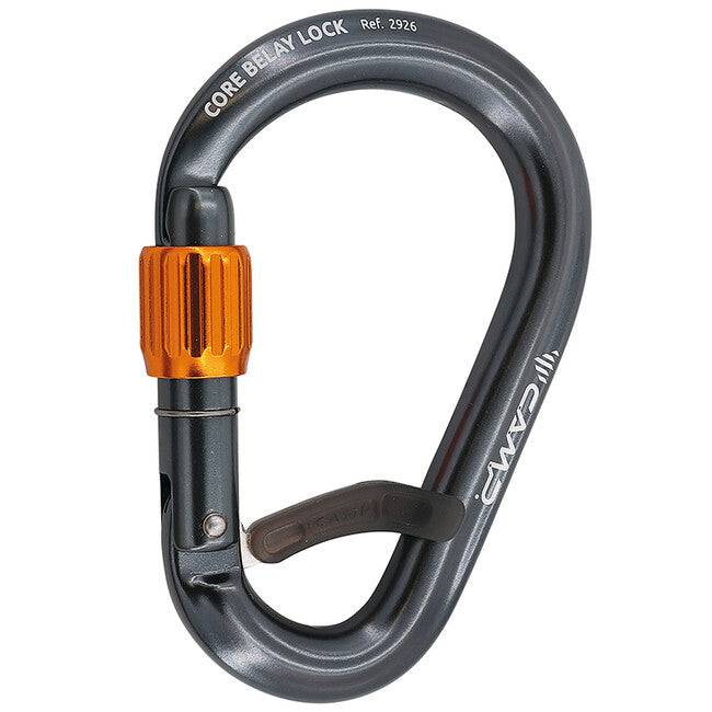 CAMP Core Belay Lock karabiner HMS